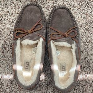 Women’s UGG moccasins